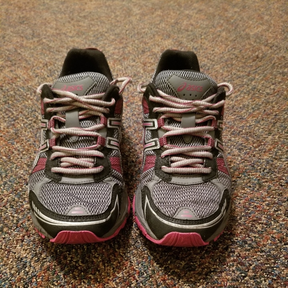ASICS GEL-VENTURE 4 Womens Running Shoes Size 8.5